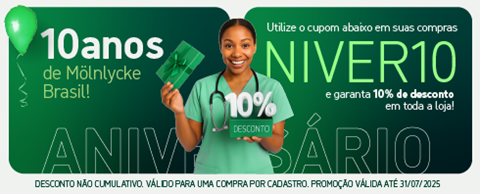 Campanha Mölnlycke 10 Anos