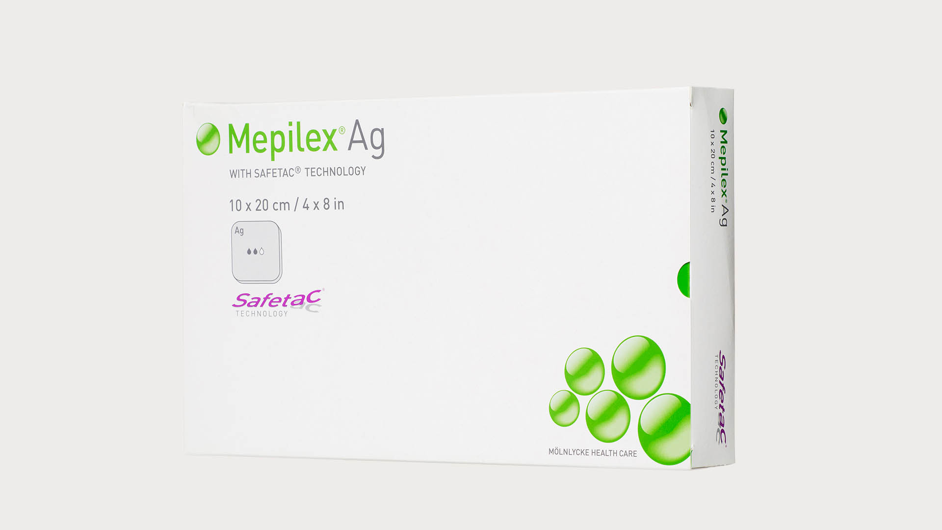 aquacel ag and mepilex ag